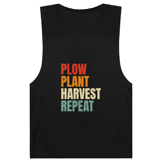 Plow Plant Harvest Repeat Farming Barnard Tanks
