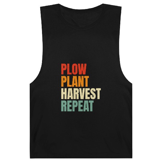 Plow Plant Harvest Repeat Farming Barnard Tanks