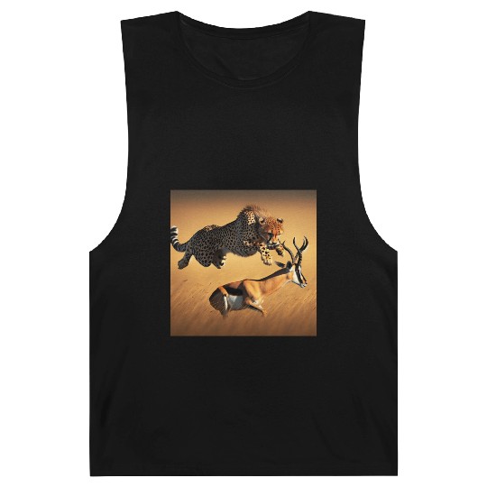 Cheetah on the Hunt Barnard Tanks