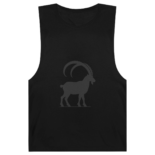 Majestic Capricorn - Silhouette Style Barnard Tanks