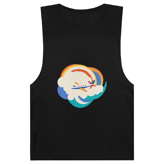 Wanderlust Traveler - Adventure Seeker Barnard Tanks