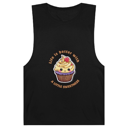 Life is better with a little sweetness Barnard Tanks