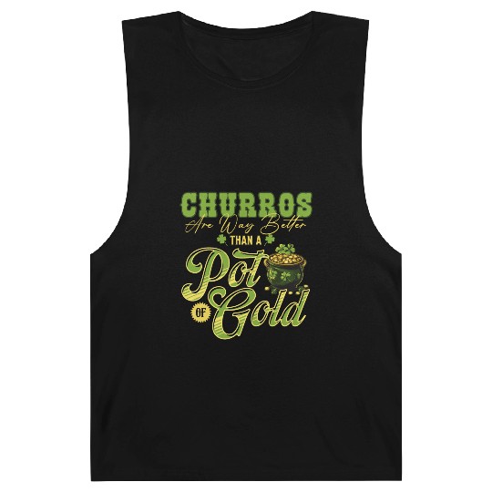 Churros Are Way Better Than A Pot Of Gold St Barnard Tanks