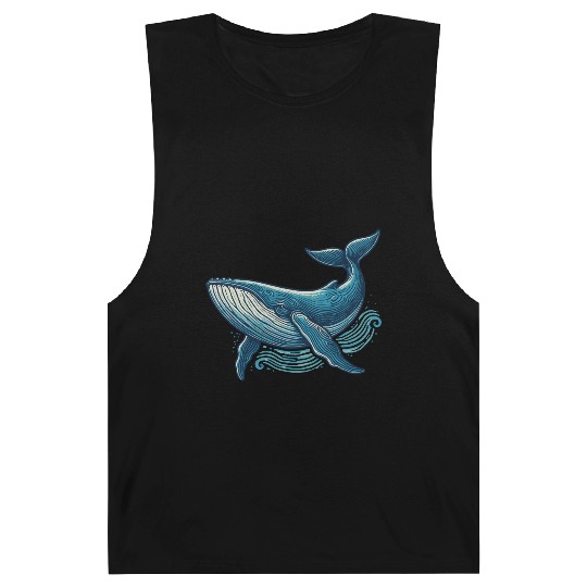 Blue Whale Barnard Tanks