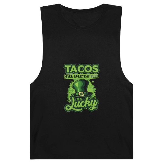 St Patricks Day Tacos Make Everyday Feel Lucky Barnard Tanks