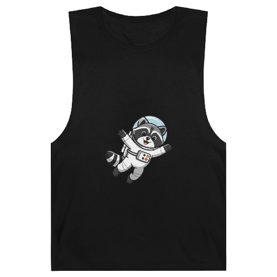Astro Racoon for Kids Astronaut Barnard Tanks