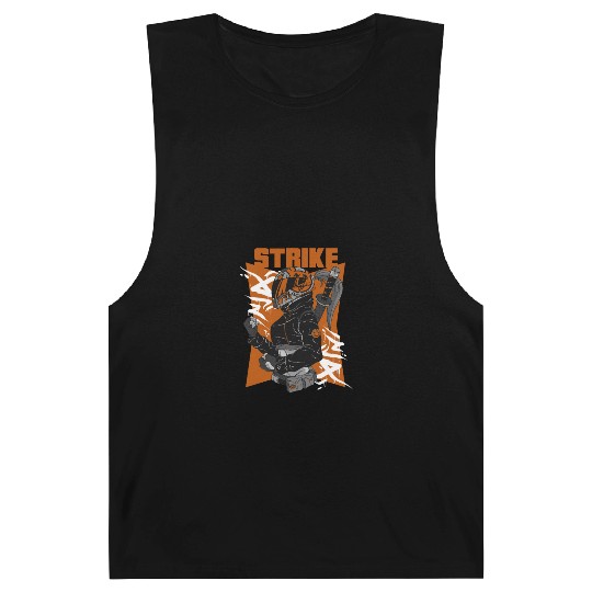 Strike Rebels Street Fashion Barnard Tanks