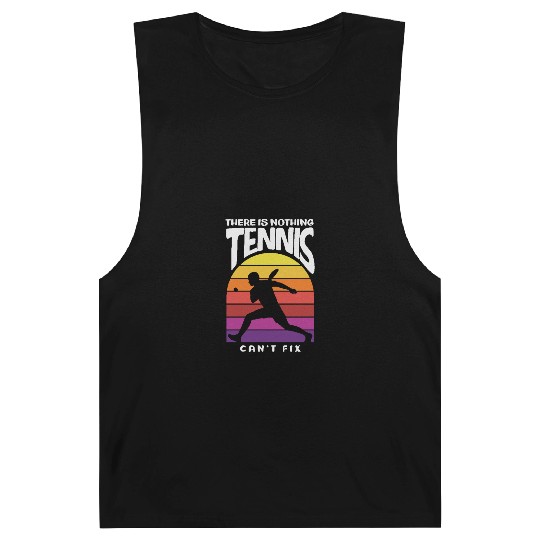 Nothing Tennis Can't Fix Design for Players Barnard Tanks