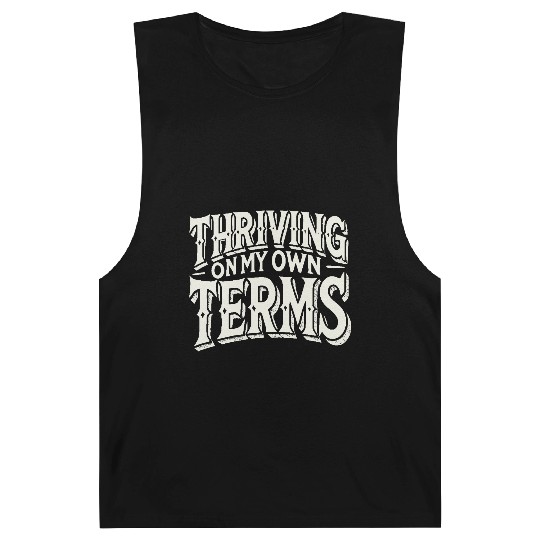 Thriving on My Own Terms Barnard Tanks