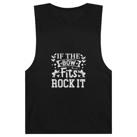 If The Bow Fits Rock It Chef Cooking Barnard Tanks