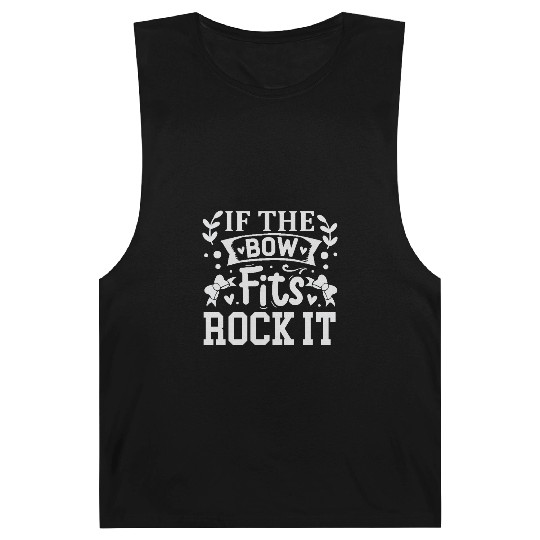 If The Bow Fits Rock It Chef Cooking Barnard Tanks
