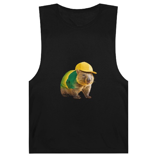 Green and Gold Wombat 2 Barnard Tanks
