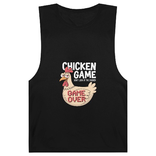 Chicken Game Don't Look At The Chicken Game Over Barnard Tanks