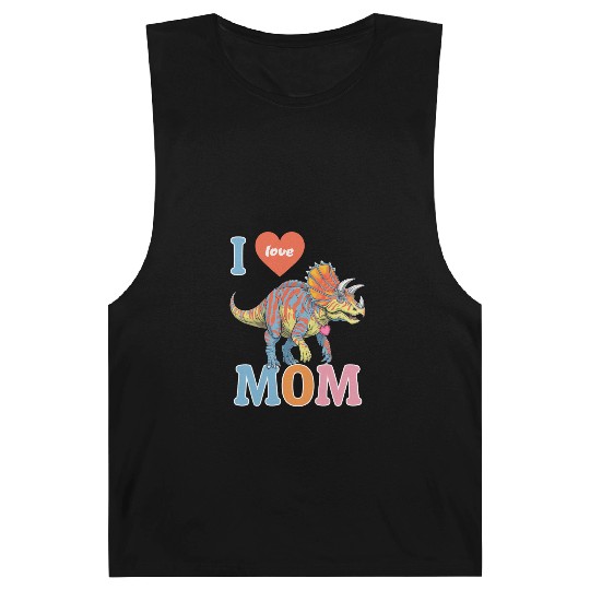 Ceratopsian Mom, gifts for mummy Barnard Tanks