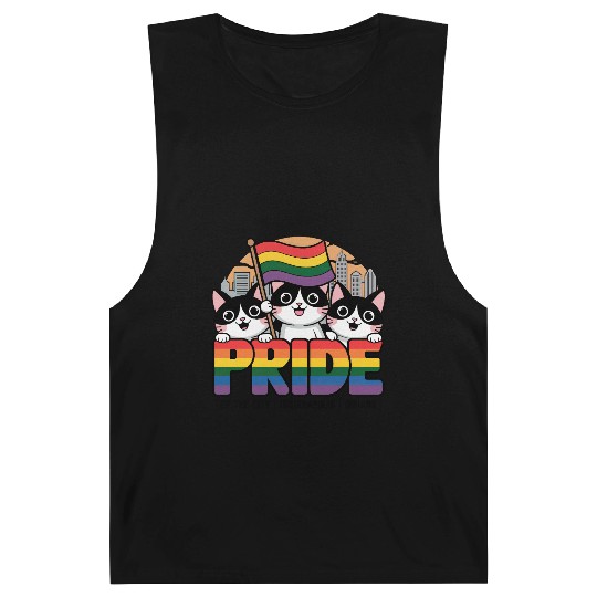 Pride of Indianapolis City Indiana USA Rainbow Fla Barnard Tanks