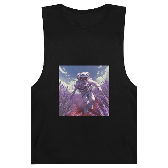 post nuclear lavender farmer Barnard Tanks