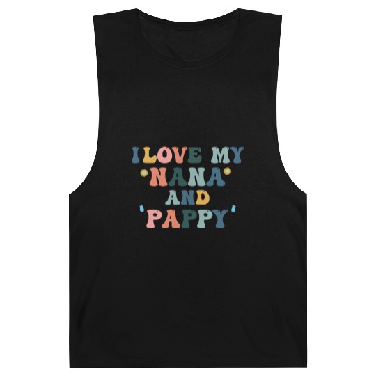 I Love My Nana and Pappy Barnard Tanks lToddler & Youth