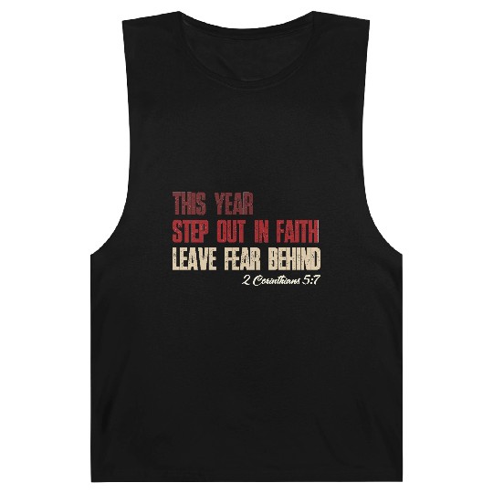 Faith Over Fear – Step Out in Faith 2025 Barnard Tanks