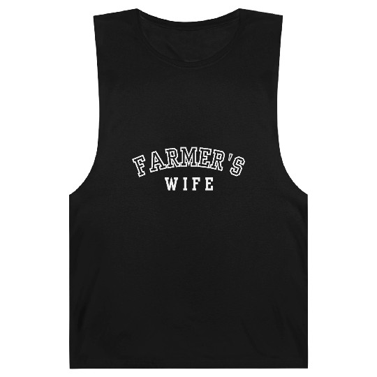 Farmer's wife farm life Barnard Tanks