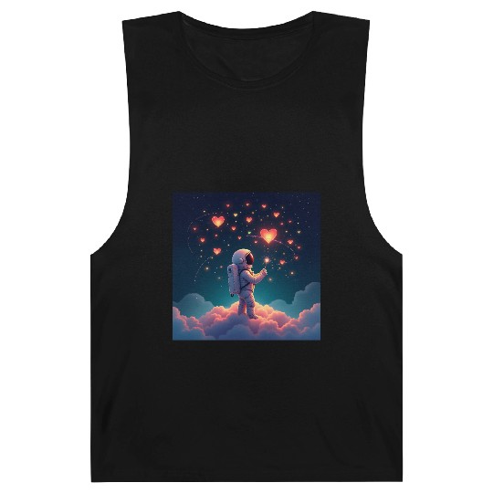 Astronauts are full of love Barnard Tanks