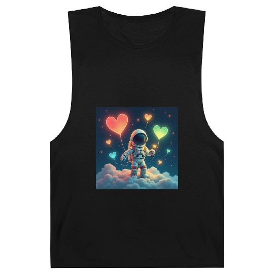 Astronauts are full of love Barnard Tanks