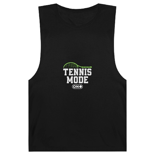Tennis Mode On Enthusiast Vibes Barnard Tanks