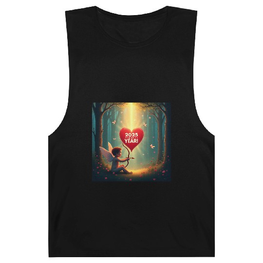 Cupid with heart and arrow 2025 is my year Barnard Tanks