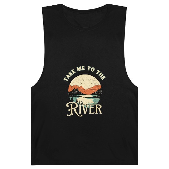 The River Barnard Tanks