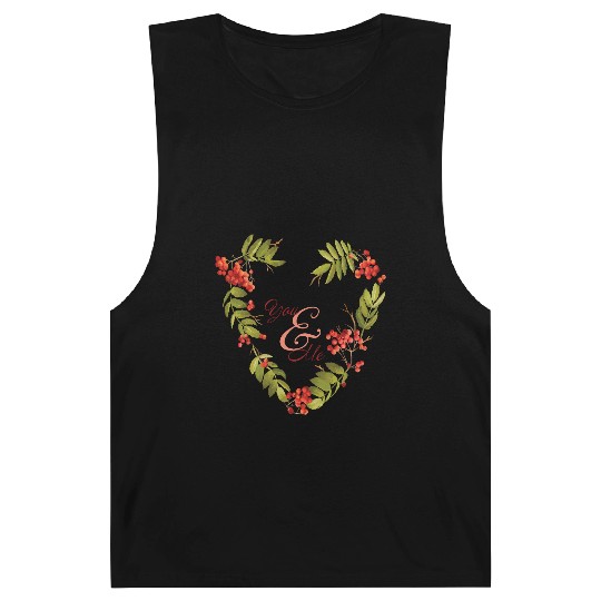Serene evergreen design for autumn lovers Barnard Tanks