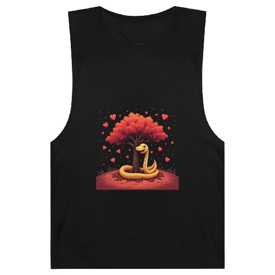 I love my snake heart tree Barnard Tanks