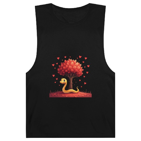 I love my snake heart tree Barnard Tanks