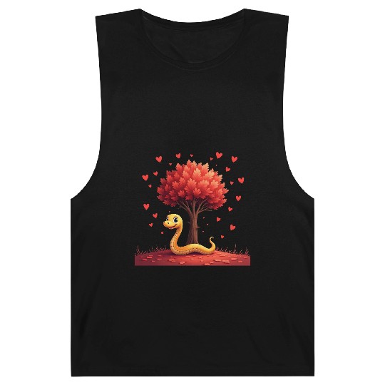 I love my snake heart tree Barnard Tanks