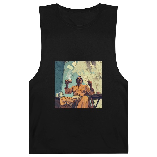 Busy with work and paperwork. Barnard Tanks