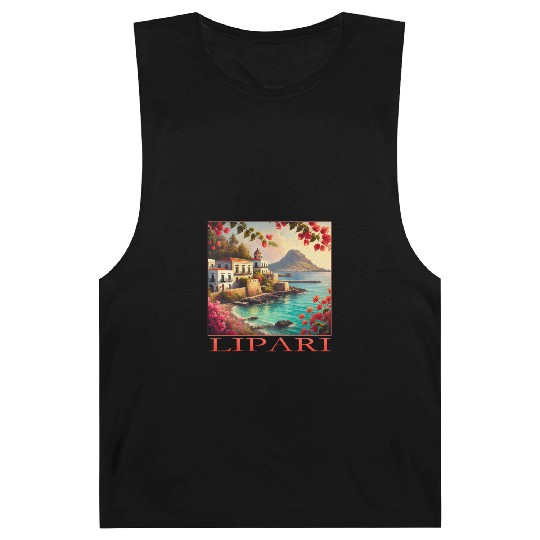 Lipari Volcano Mediterranean Terracotta Vacation Barnard Tanks