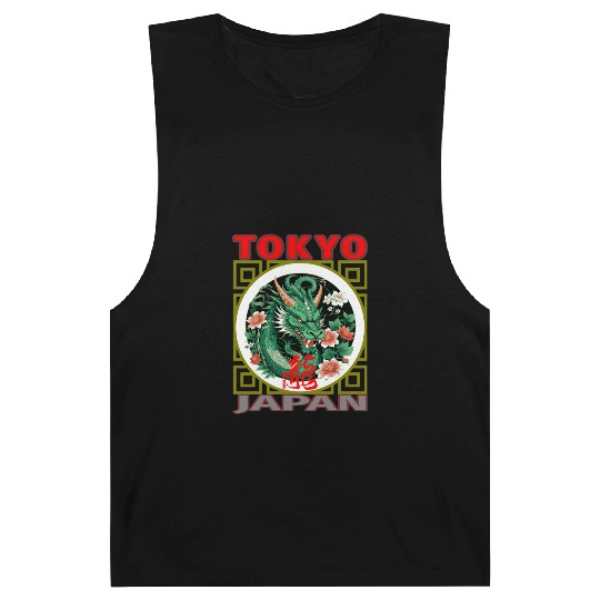 Tokyo Green Dragon Barnard Tanks