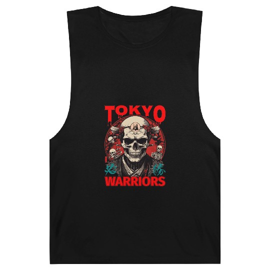 tokyo Warriors Barnard Tanks