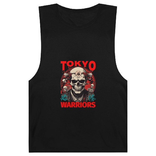 tokyo Warriors Barnard Tanks