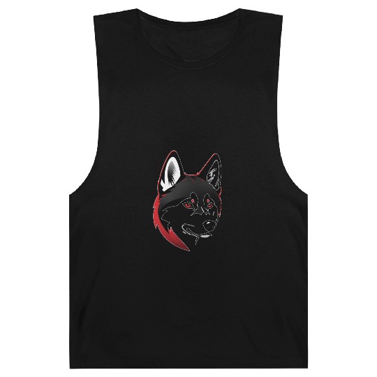 Love My Husky Barnard Tanks