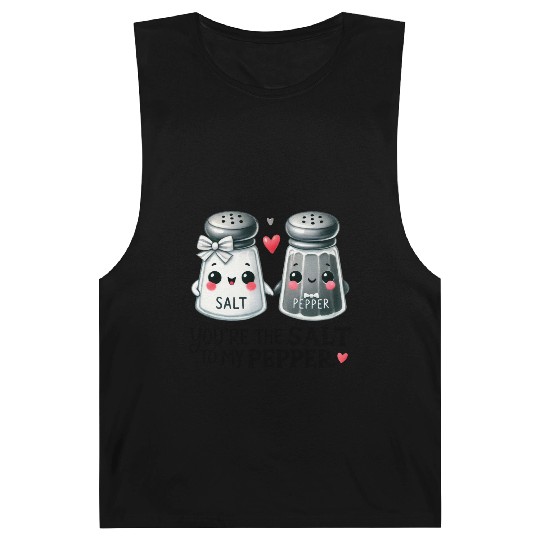 Salt to my Pepper Barnard Tanks