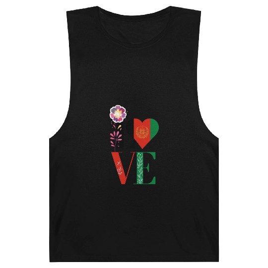Kabul Store Love Afghanistan Barnard Tanks