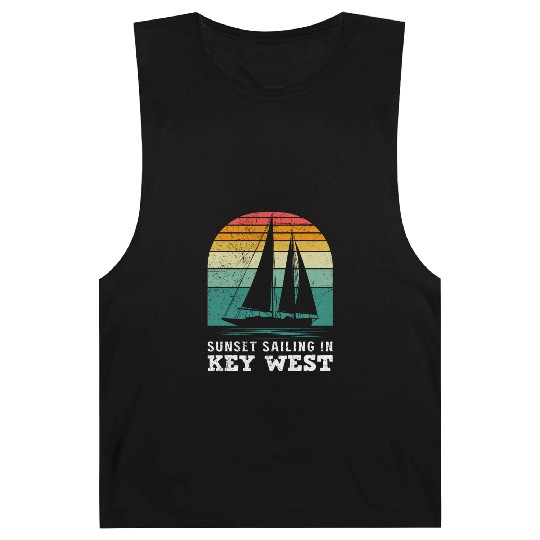 Florida SUNSET SAILING IN KEY-WEST Barnard Tanks