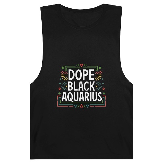 DOPE BLACK AQUARIUS Barnard Tanks