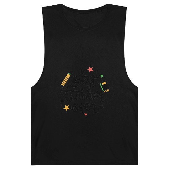 Best Teacher Ever Barnard Tanks