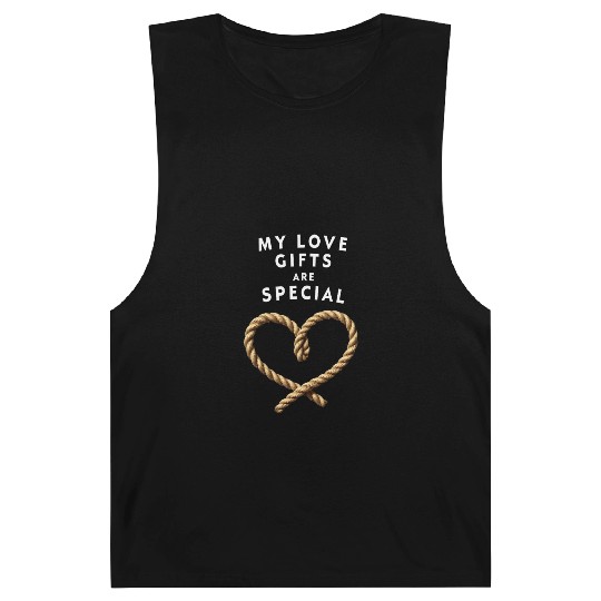 Funny BDSM Valentine My Love Gifts Are Special Barnard Tanks