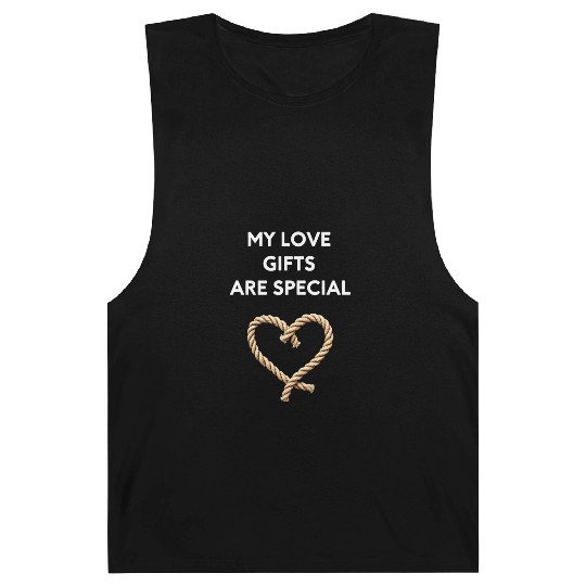 Funny BDSM Valentine My Love Gifts Are Special Barnard Tanks