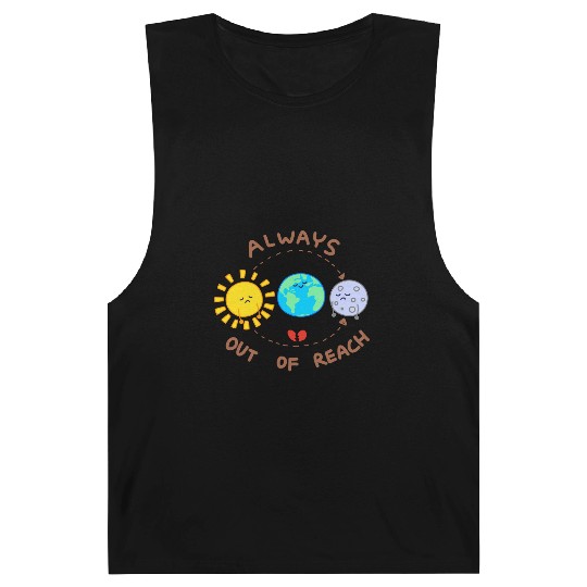 Always out of reach - sun and moon Barnard Tanks