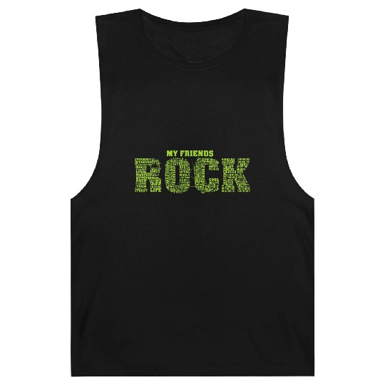 My Frineds fraternity Barnard Tanks