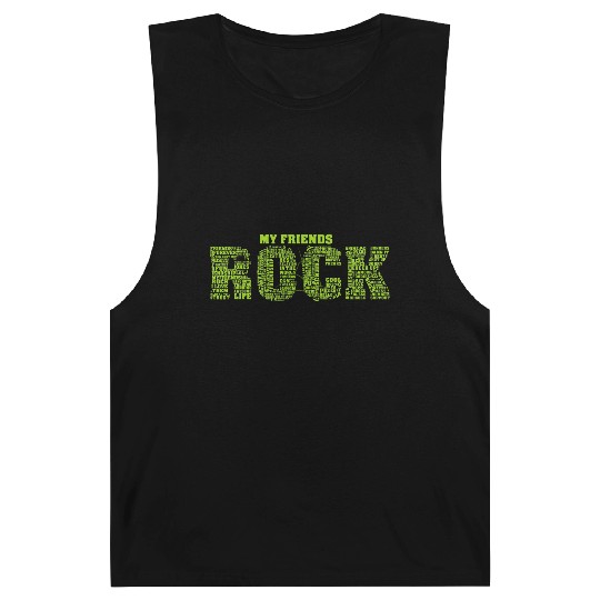 My Frineds fraternity Barnard Tanks