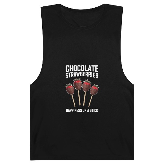 Chocolate Strawberries Happiness On A Stick Barnard Tanks