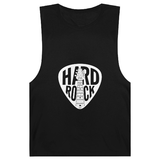 Hard Rock Guitar Pick Barnard Tanks